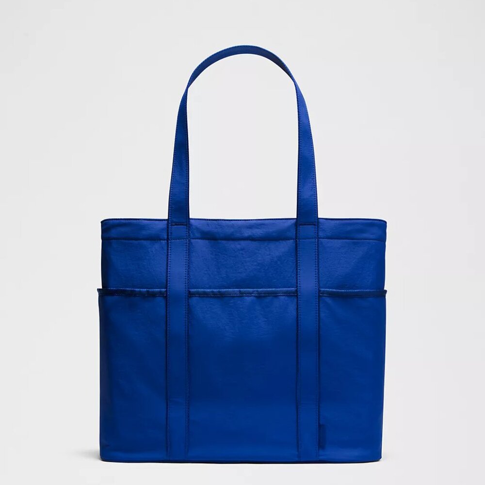 Lululemon Daily Multi-Pocket Tote Bag 20L in Riverside Blue, BNWT - Picture 3 of 5